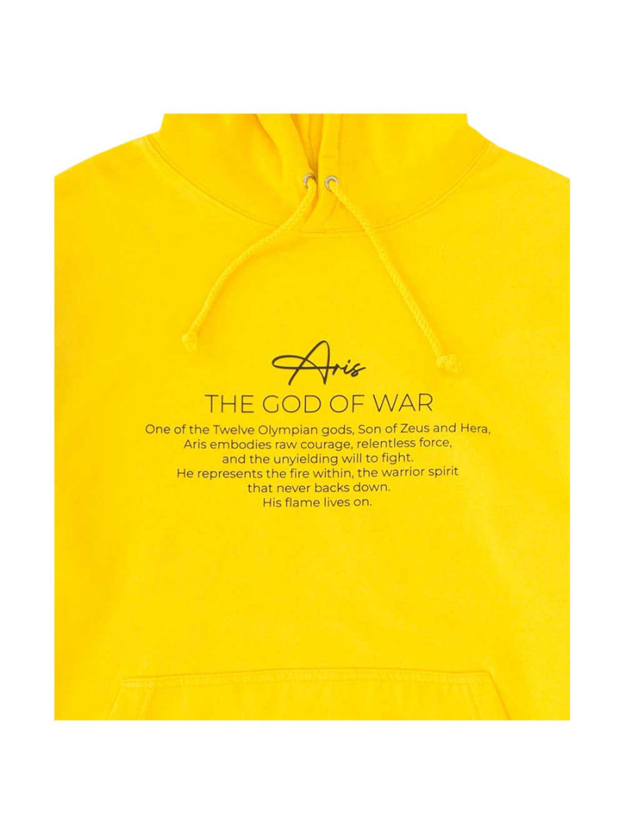 Aris Unisex φούτερ The God of War Hoodie